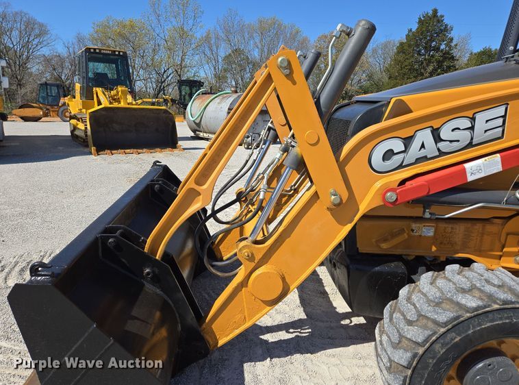 image for item DP6317 2016 Case 580 Super N backhoe