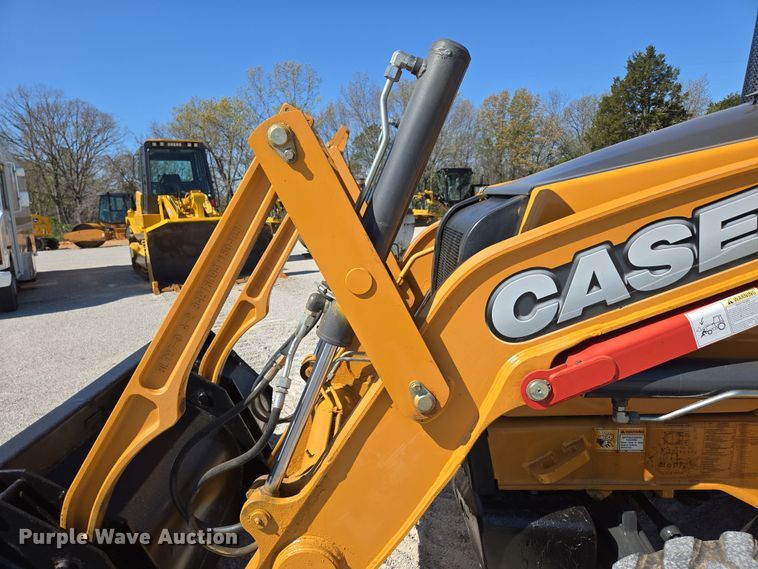 image for item DP6317 2016 Case 580 Super N backhoe