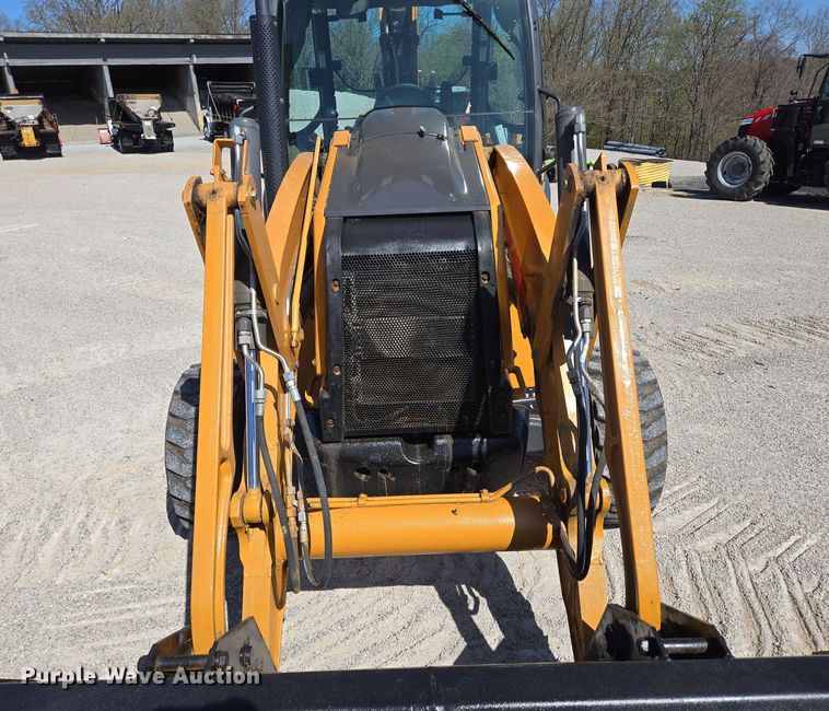 image for item DP6317 2016 Case 580 Super N backhoe