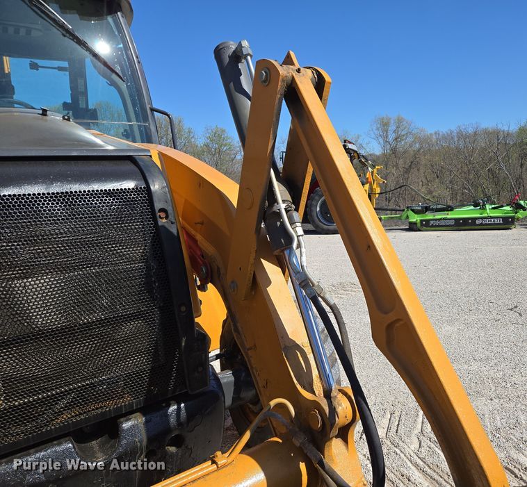 image for item DP6317 2016 Case 580 Super N backhoe