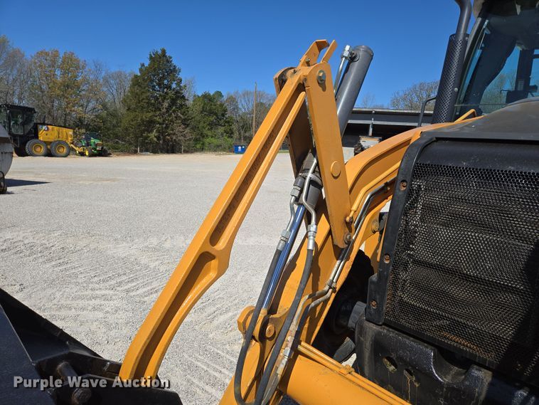 image for item DP6317 2016 Case 580 Super N backhoe