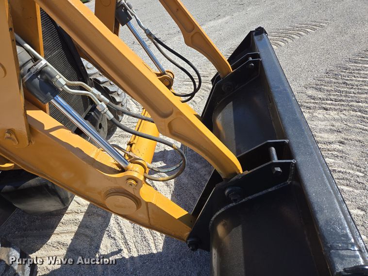 image for item DP6317 2016 Case 580 Super N backhoe