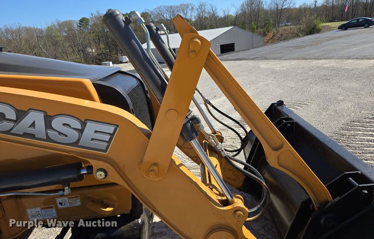 image for item DP6317 2016 Case 580 Super N backhoe