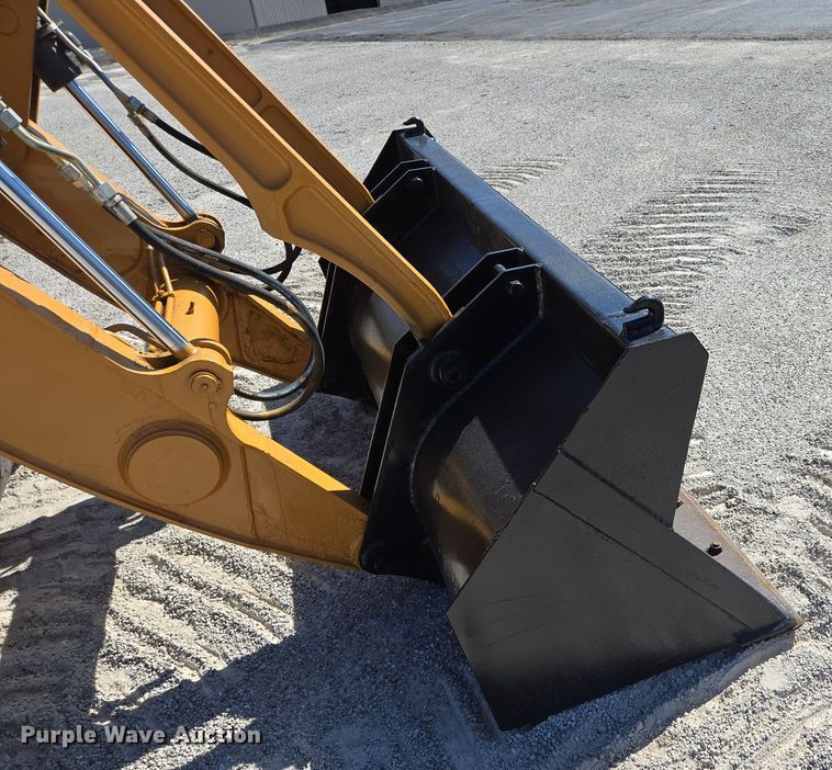image for item DP6317 2016 Case 580 Super N backhoe