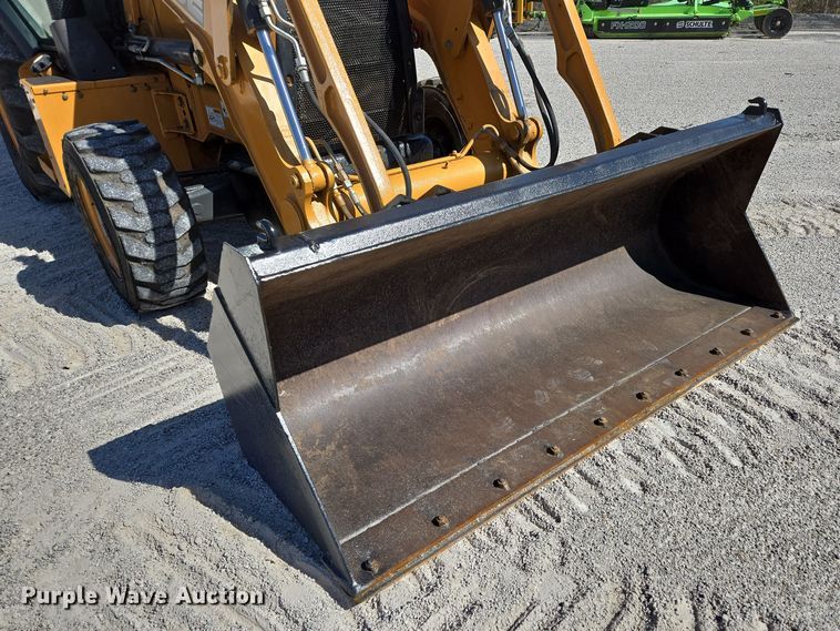 image for item DP6317 2016 Case 580 Super N backhoe