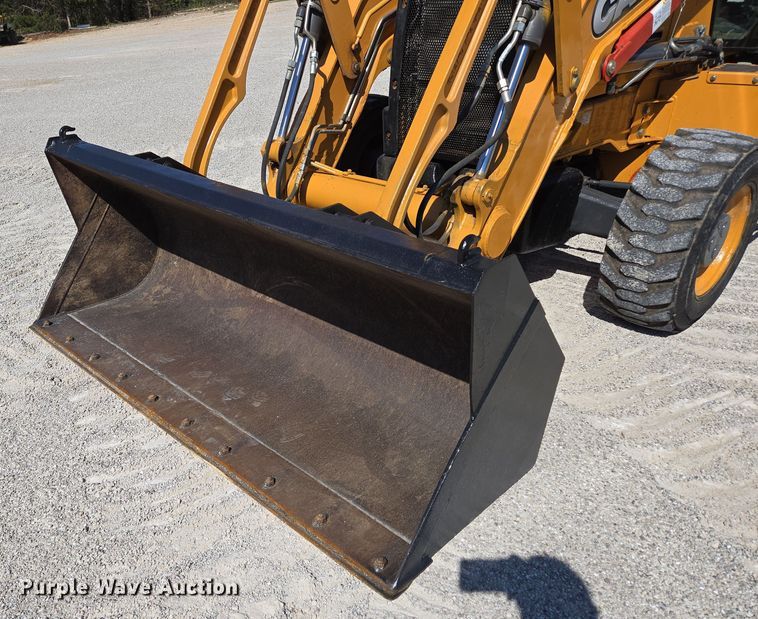 image for item DP6317 2016 Case 580 Super N backhoe