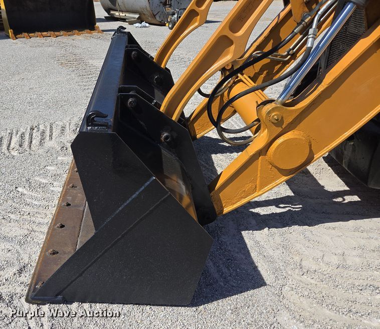 image for item DP6317 2016 Case 580 Super N backhoe