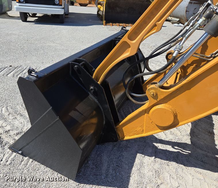 image for item DP6317 2016 Case 580 Super N backhoe