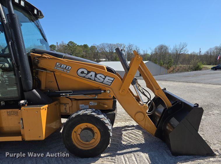 image for item DP6317 2016 Case 580 Super N backhoe