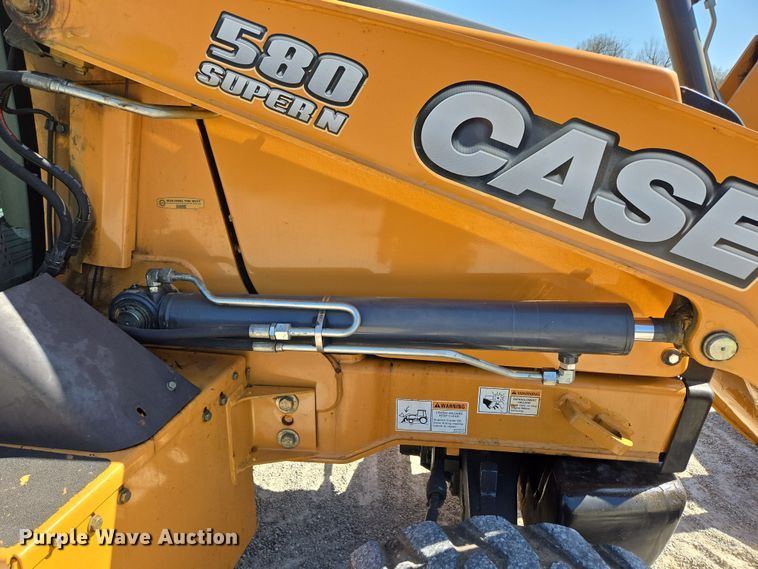 image for item DP6317 2016 Case 580 Super N backhoe