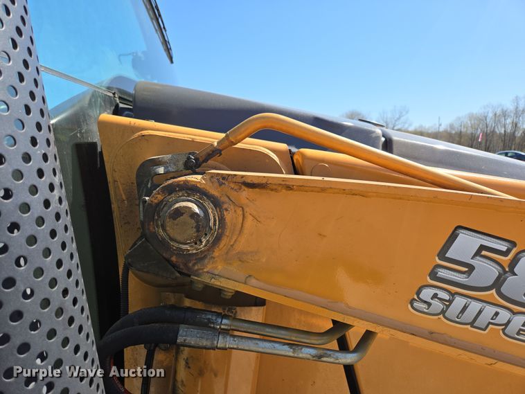 image for item DP6317 2016 Case 580 Super N backhoe