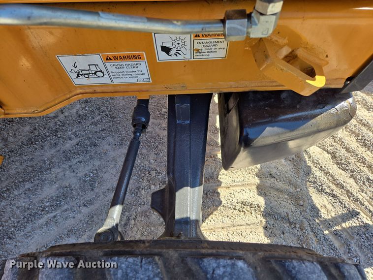 image for item DP6317 2016 Case 580 Super N backhoe