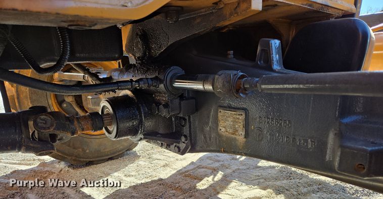 image for item DP6317 2016 Case 580 Super N backhoe