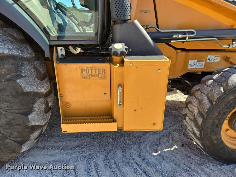 image for item DP6317 2016 Case 580 Super N backhoe