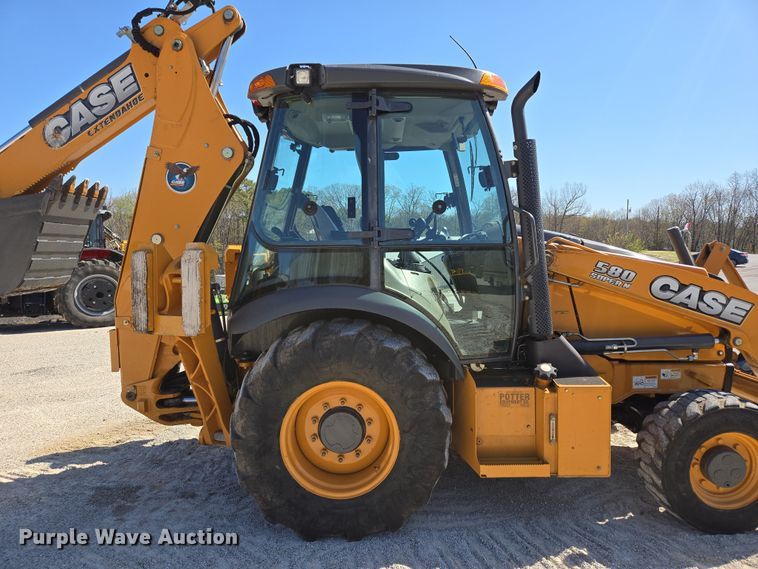 image for item DP6317 2016 Case 580 Super N backhoe