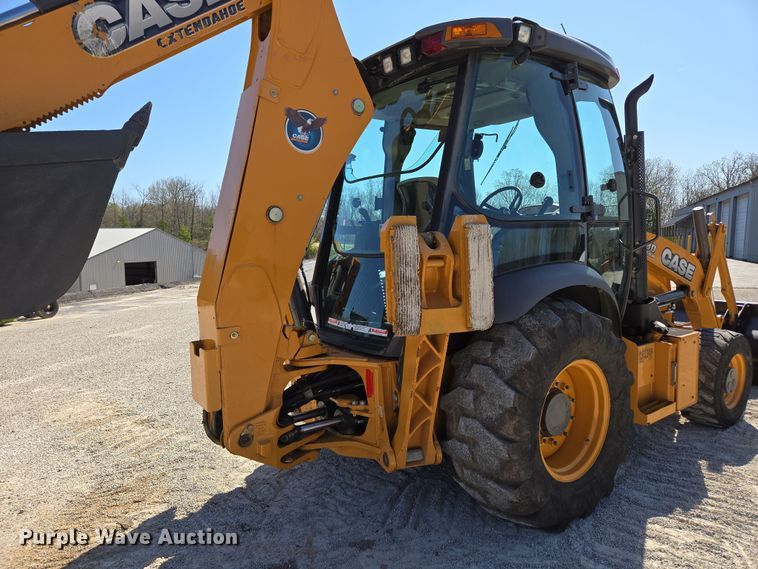 image for item DP6317 2016 Case 580 Super N backhoe