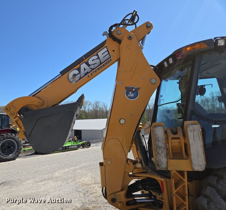 image for item DP6317 2016 Case 580 Super N backhoe