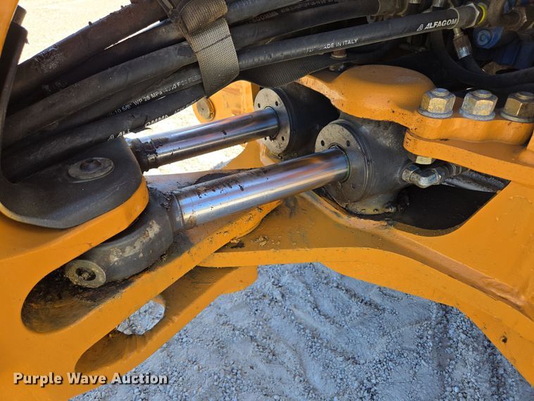 image for item DP6317 2016 Case 580 Super N backhoe