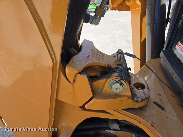 image for item DP6317 2016 Case 580 Super N backhoe