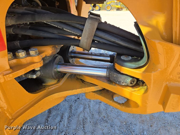 image for item DP6317 2016 Case 580 Super N backhoe
