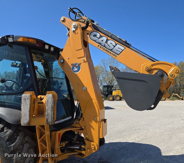 image for item DP6317 2016 Case 580 Super N backhoe