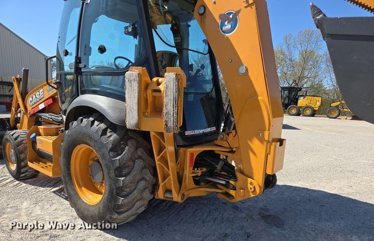 image for item DP6317 2016 Case 580 Super N backhoe