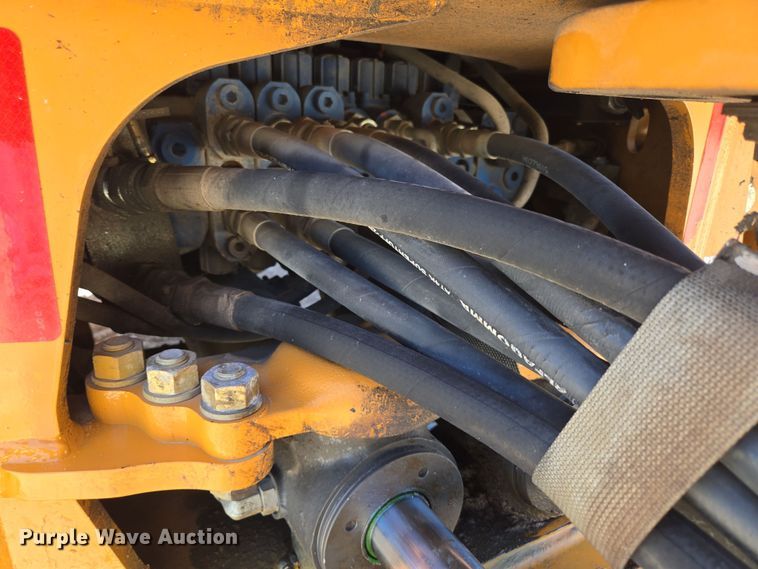 image for item DP6317 2016 Case 580 Super N backhoe