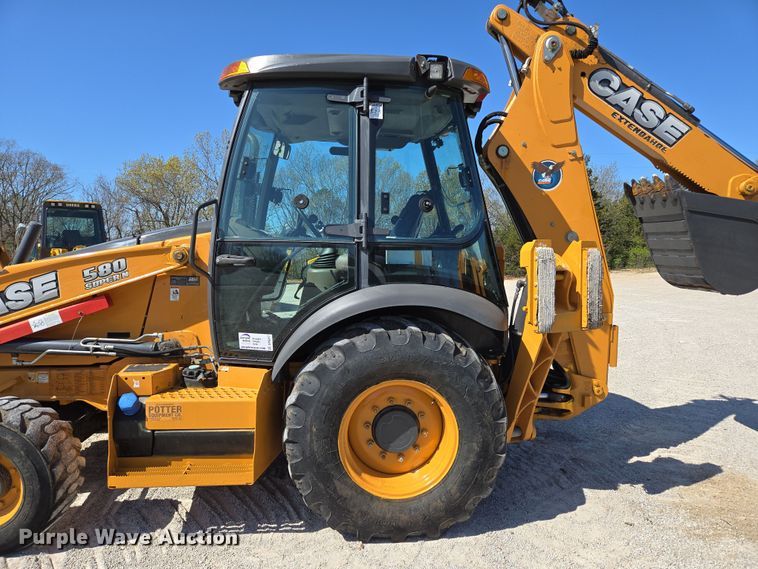 image for item DP6317 2016 Case 580 Super N backhoe