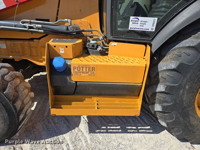 image for item DP6317 2016 Case 580 Super N backhoe