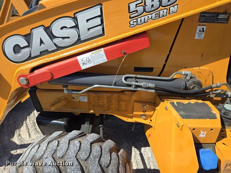 image for item DP6317 2016 Case 580 Super N backhoe