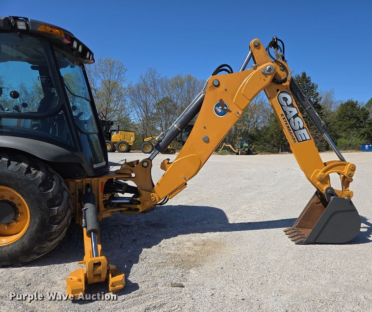 image for item DP6317 2016 Case 580 Super N backhoe