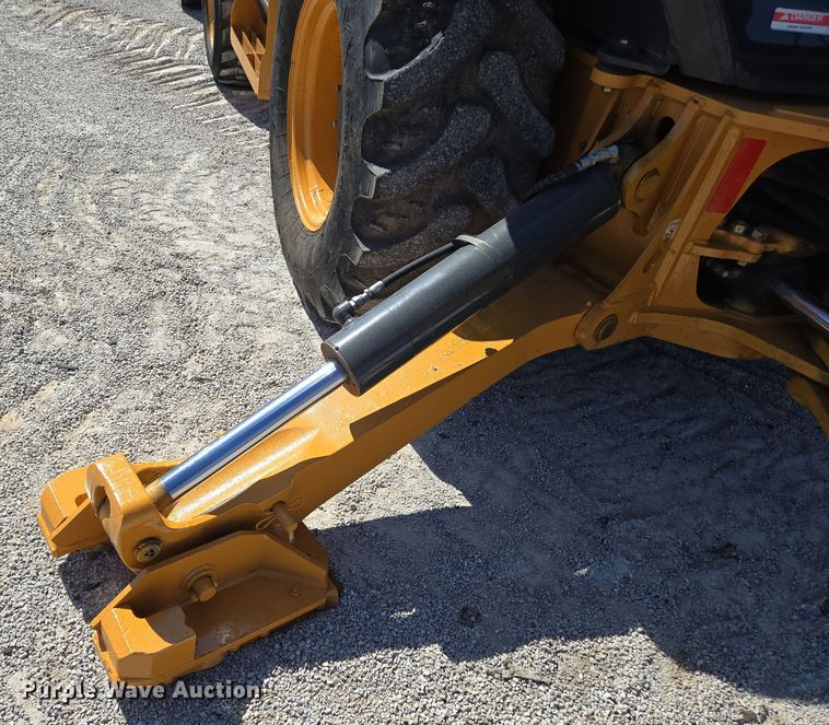 image for item DP6317 2016 Case 580 Super N backhoe