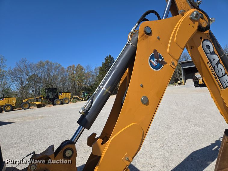 image for item DP6317 2016 Case 580 Super N backhoe