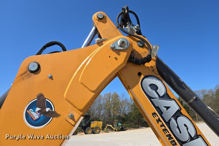image for item DP6317 2016 Case 580 Super N backhoe
