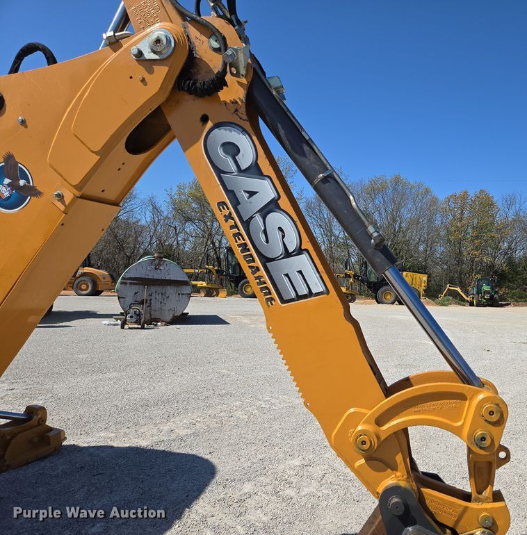 image for item DP6317 2016 Case 580 Super N backhoe