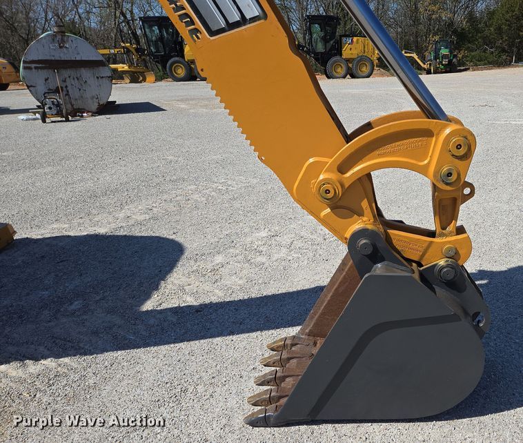 image for item DP6317 2016 Case 580 Super N backhoe
