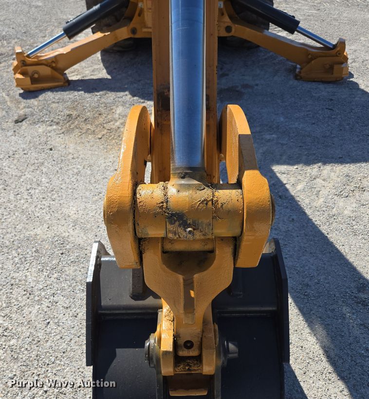 image for item DP6317 2016 Case 580 Super N backhoe