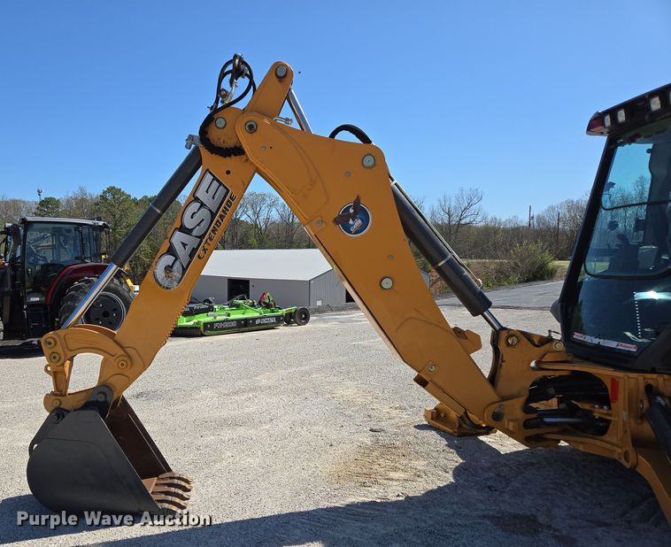 image for item DP6317 2016 Case 580 Super N backhoe