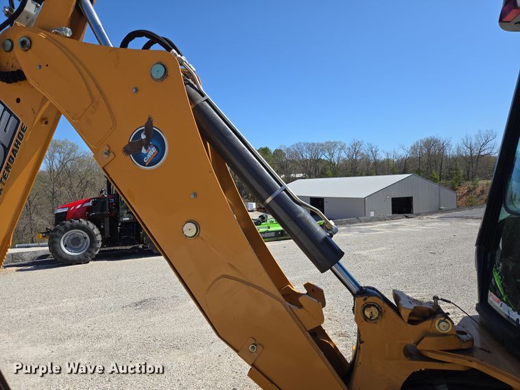 image for item DP6317 2016 Case 580 Super N backhoe