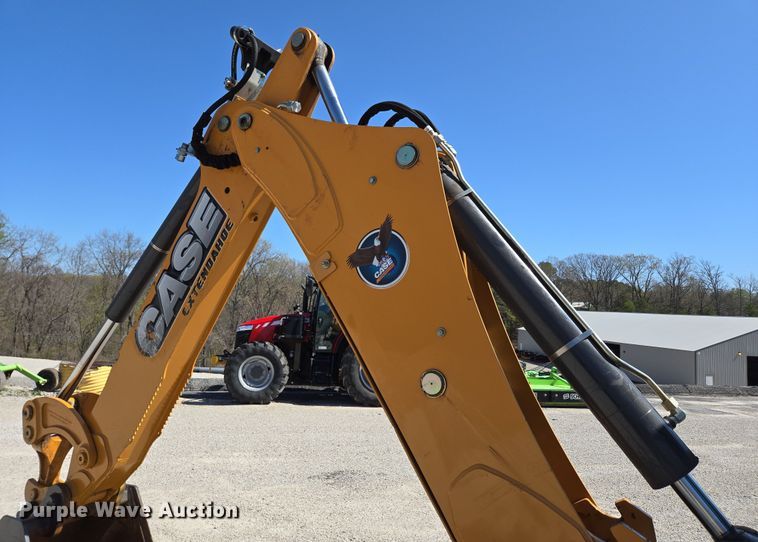 image for item DP6317 2016 Case 580 Super N backhoe