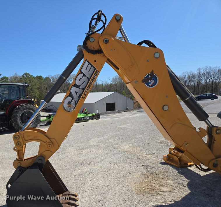 image for item DP6317 2016 Case 580 Super N backhoe