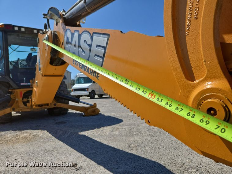 image for item DP6317 2016 Case 580 Super N backhoe