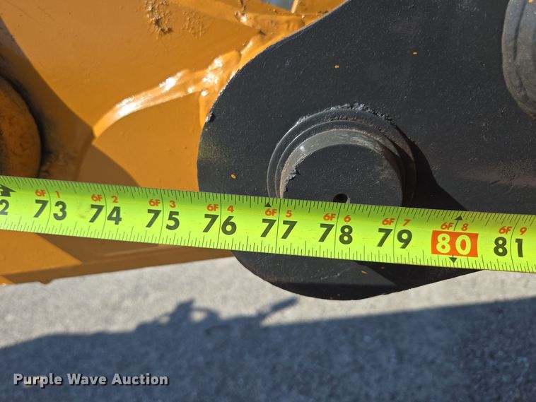 image for item DP6317 2016 Case 580 Super N backhoe