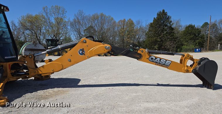 image for item DP6317 2016 Case 580 Super N backhoe