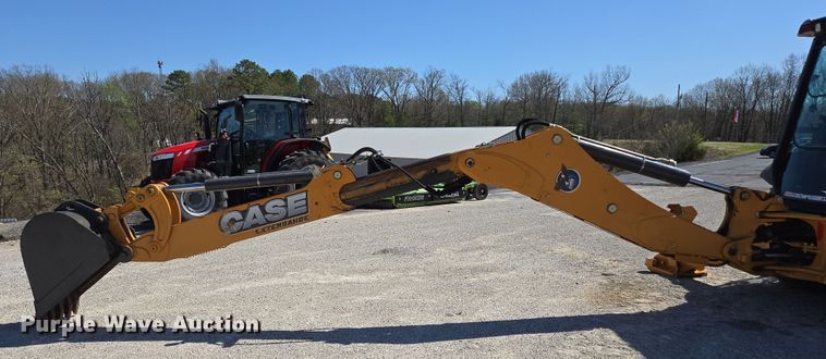 image for item DP6317 2016 Case 580 Super N backhoe