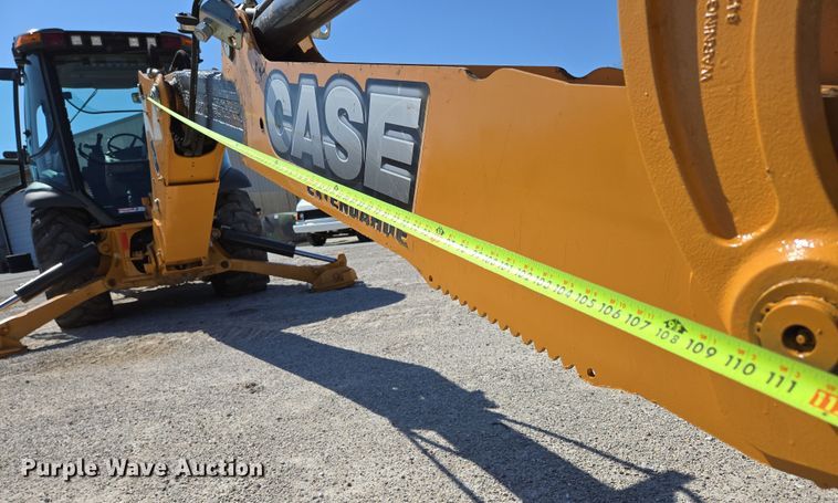 image for item DP6317 2016 Case 580 Super N backhoe