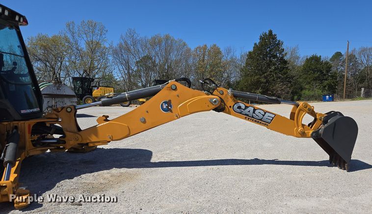 image for item DP6317 2016 Case 580 Super N backhoe