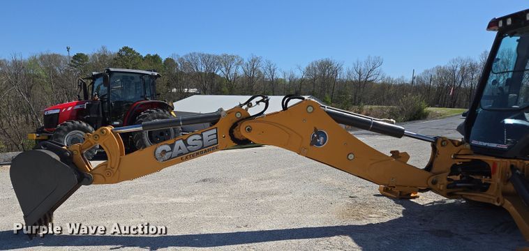 image for item DP6317 2016 Case 580 Super N backhoe