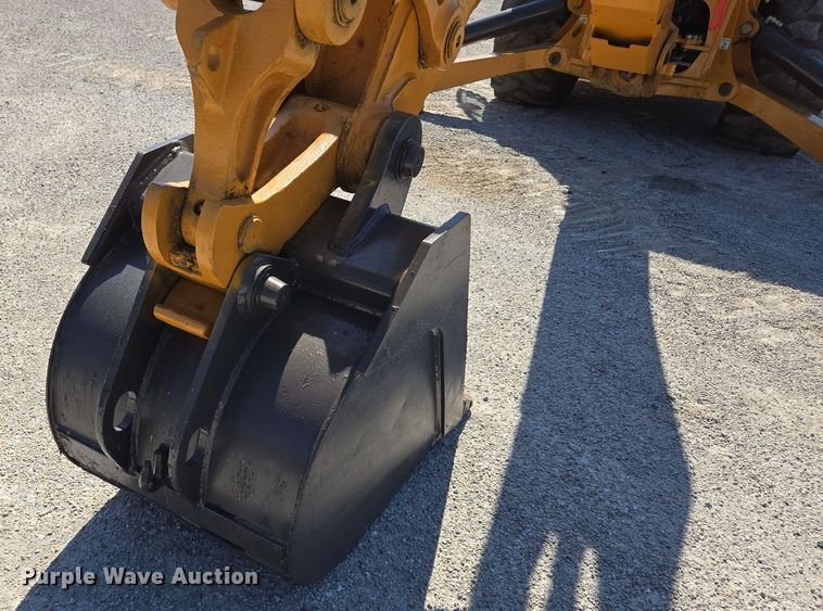 image for item DP6317 2016 Case 580 Super N backhoe