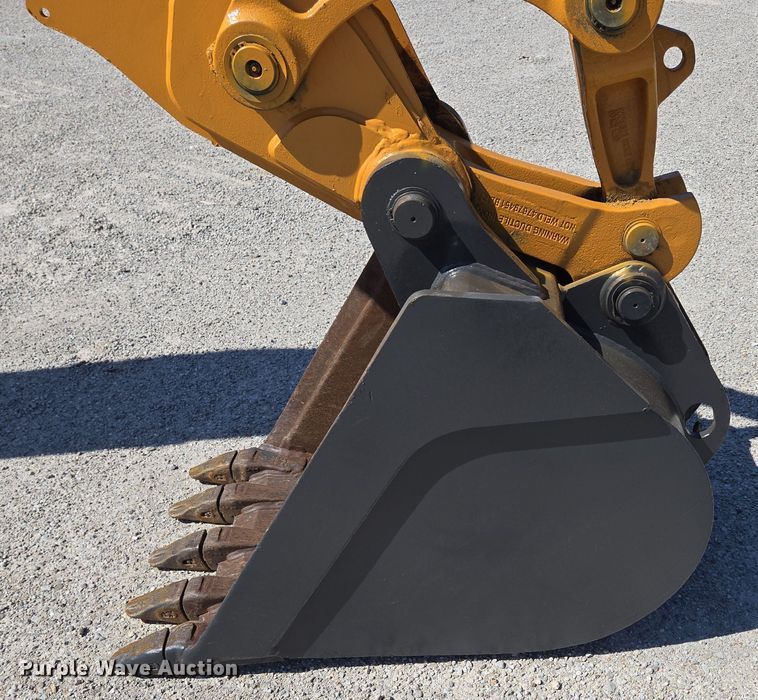 image for item DP6317 2016 Case 580 Super N backhoe